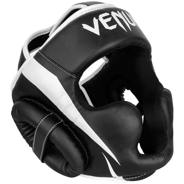 Casco Deportivo Venum Elite Protecciones Negro Blanco Talla Única