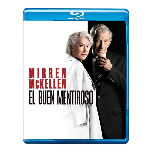 El Buen Mentiroso Ian Mckellen Pelicula Blu-ray Warner Bros Blu Ray