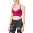 thumbnail image 1 of Camiseta sin mangas Guess otomana para Mujer rosa extragrande, 1 of 2