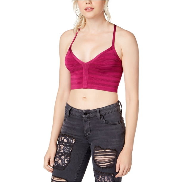 Camiseta sin mangas Guess otomana para Mujer rosa extragrande