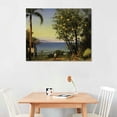 thumbnail image 2 of Nawypu Tropical Scene Canvas Wall Art, 2 of 4