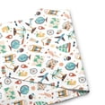 thumbnail image 4 of Wukai Travel1 Print Garden Flag 12.5x18 Inch Double Sided Sun-resistant Rain-resistant, Wrinkle-resistant Colorfast(Only Flag), 4 of 7