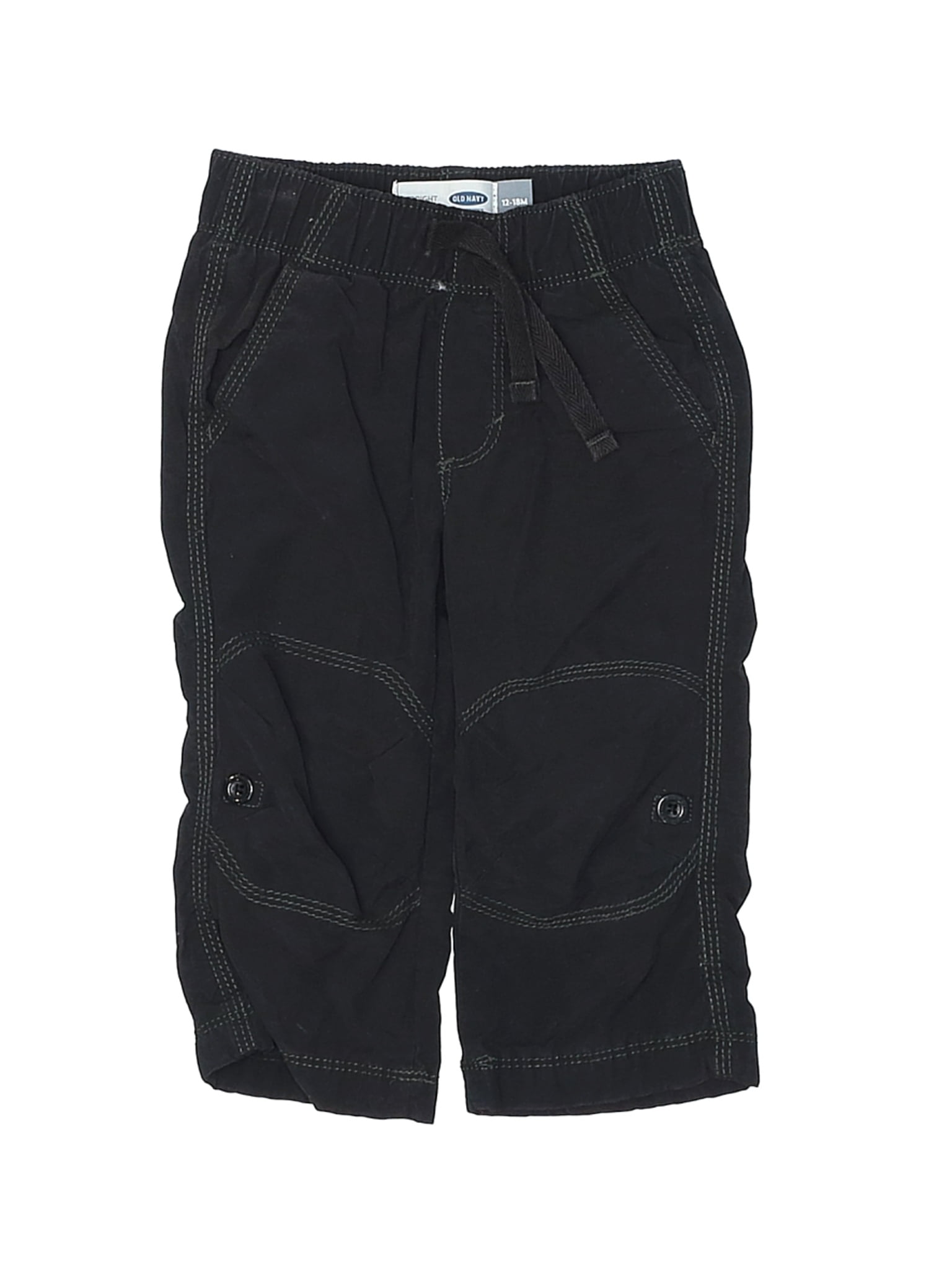 Details about / Janie And Jack Striped Pom Trim Short