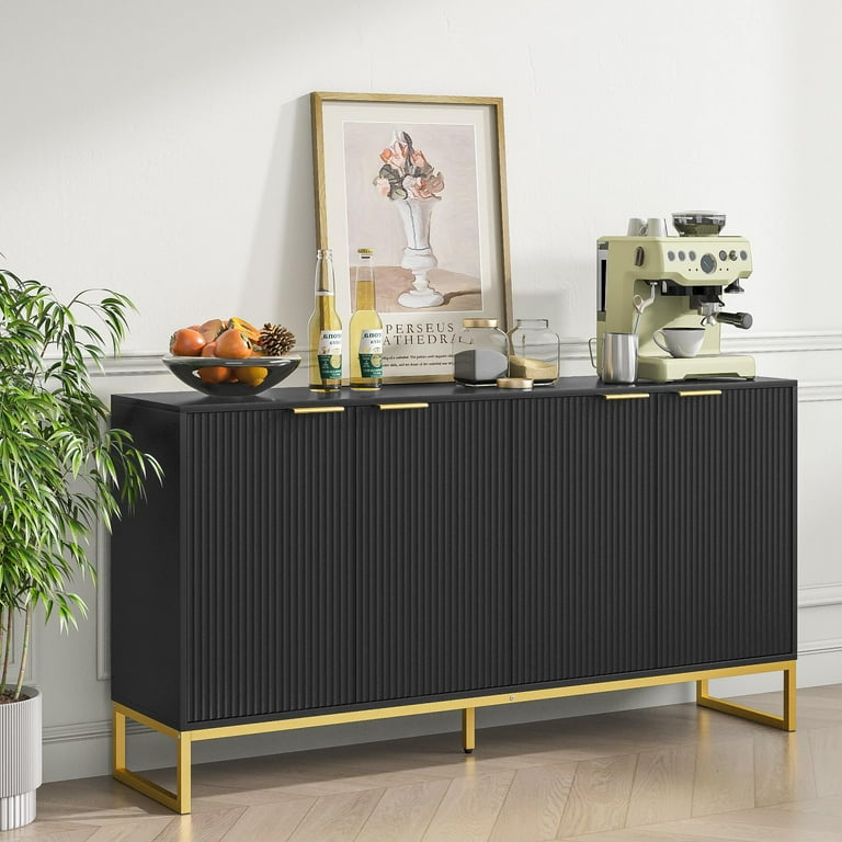 Ribbed sideboard discount
