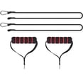 thumbnail image 1 of RUNROTOO 1 Set of Rope Exercise Nylon Red for Workout Ropes for Arms Sports Enthusiasts, 1 of 8