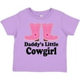 thumbnail image 3 of Inktastic Daddy's Little Cowgirl Girls Toddler T-Shirt, 3 of 5