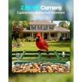 thumbnail image 3 of Comedero para pájaros isYoung con cámara IA 2.5K y energía solar IP65, 3 of 9