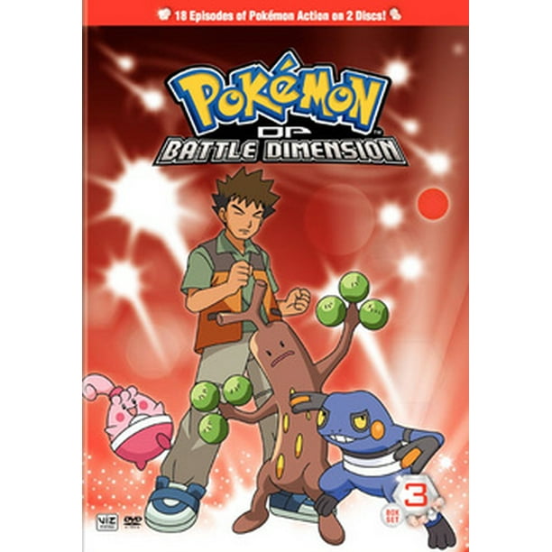 Pokemon DP Box Set 3 (DVD)
