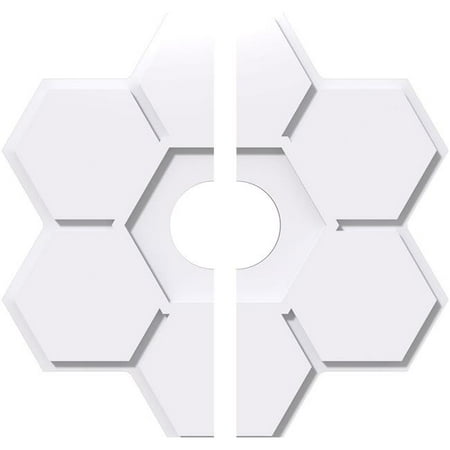 Ekena Millwork Cmp30dy2 06000 30 In Od X 6 In Id Square Daisy