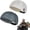 Bai-qing-2ps, variant on 2 Pack Men's Mesh Brimless Cooling Hat – Breathable Docker Skull Cap, Adjustable Summer Hip-Hop Beanie