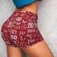 thumbnail image 4 of Fotbe Ho Funny Christmas Shorts Sin Costuras – Shorts Deportivos de Cintura Alta para Mujer, Elásticos para Gimnasio, Yoga, Running o Ciclismo-Small, 4 of 8