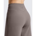 thumbnail image 3 of G4Free EverGoing Athletic Shorts for Women 6" Cross Waist Summer Casual Shorts with Pockets, 3 of 7