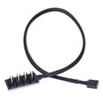 thumbnail image 1 of Host Case PC Cooler Cooling Fan Cable de alimentación 1 hembra a 4 macho 4Pin Socket, 1 of 7