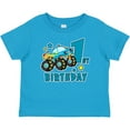 thumbnail image 3 of Inktastic 1st Birthday Monster Truck Boys Baby T-Shirt, 3 of 5