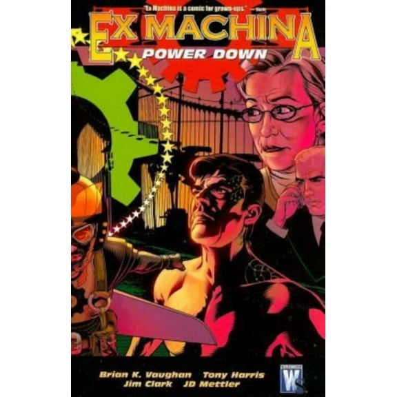 Ex Machina, Vol. 6: Power Down