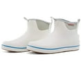thumbnail image 2 of Grundens Mens Deck-Boss Ankle Boot, White Sqall, Size US M 11, 2 of 6