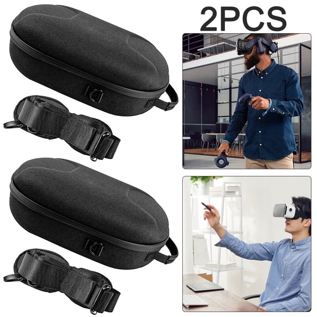 Transporte Bolso Cruzado Impermeable A Prueba Golpes para Quest 3 VR 2 Uds.