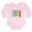 Petal Pink, variant on - Vintage Phoenix Cityscape Body Suit - Long Sleeve Cotton Baby Bodysuit