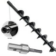 thumbnail image 4 of Adaptador de Taladro Eléctrico para Taladro Inalámbrico y Taladro Inalámbrico, SDS Plus a Rosca de 0,5" (M13x15mm) Vástago Redondo para Atornillador de Impacto, 4 of 5