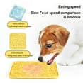 thumbnail image 3 of NWJ Silicone Lick Mat for Dogs & Cats – Cartoon Slow Feeder Plate for Anxiety Relief & Treat Dispensing, Anti-Choke Non-Slip Pet Feeding Tray, 3 of 5