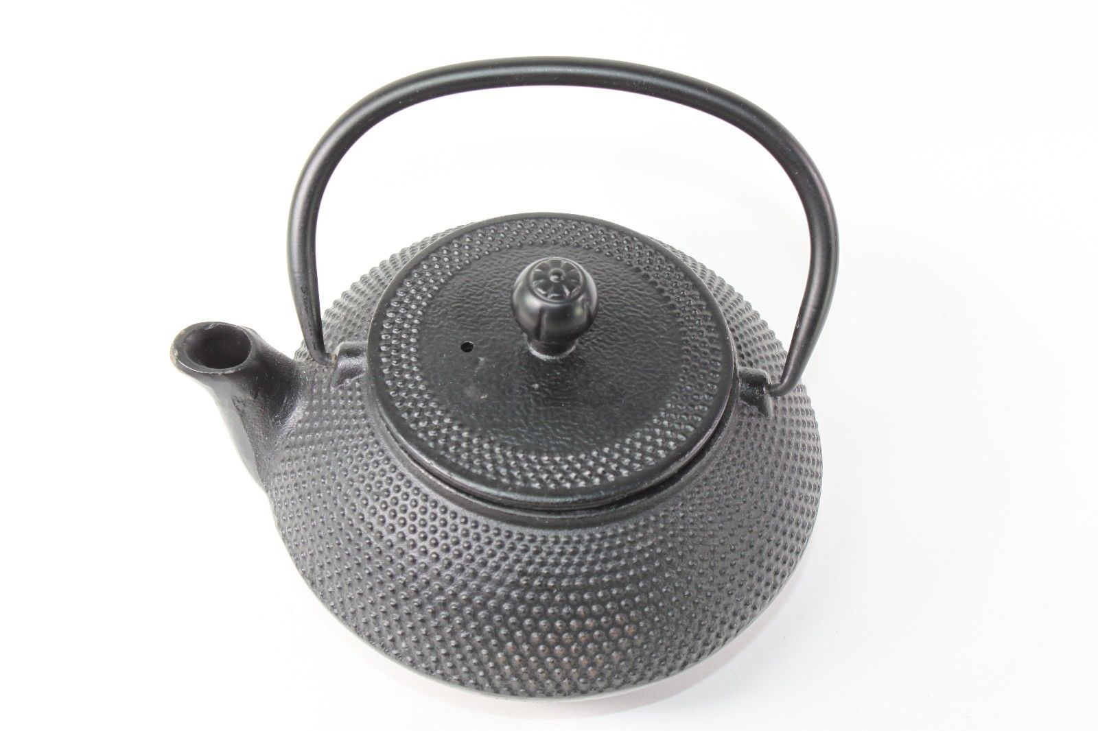 24 fl oz Black Small Dot Japanese Cast Iron Teapot Tetsubin with Infuser Filter - image 4 of 4