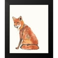 thumbnail image 2 of Goldberger, Jennifer 12x14 Black Modern Framed Museum Art Print Titled - Sly Fox II, 2 of 5