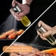 thumbnail image 3 of Rociador de aceite de oliva de 100 ml Botella de spray Mister Dispensador de aceite recargable para Tomshoo 8 piezas, 3 of 7