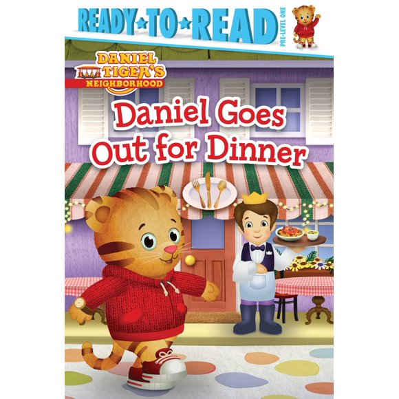 Libro Simon Spotlight Daniel sale a cenar Pre-Nivel 1