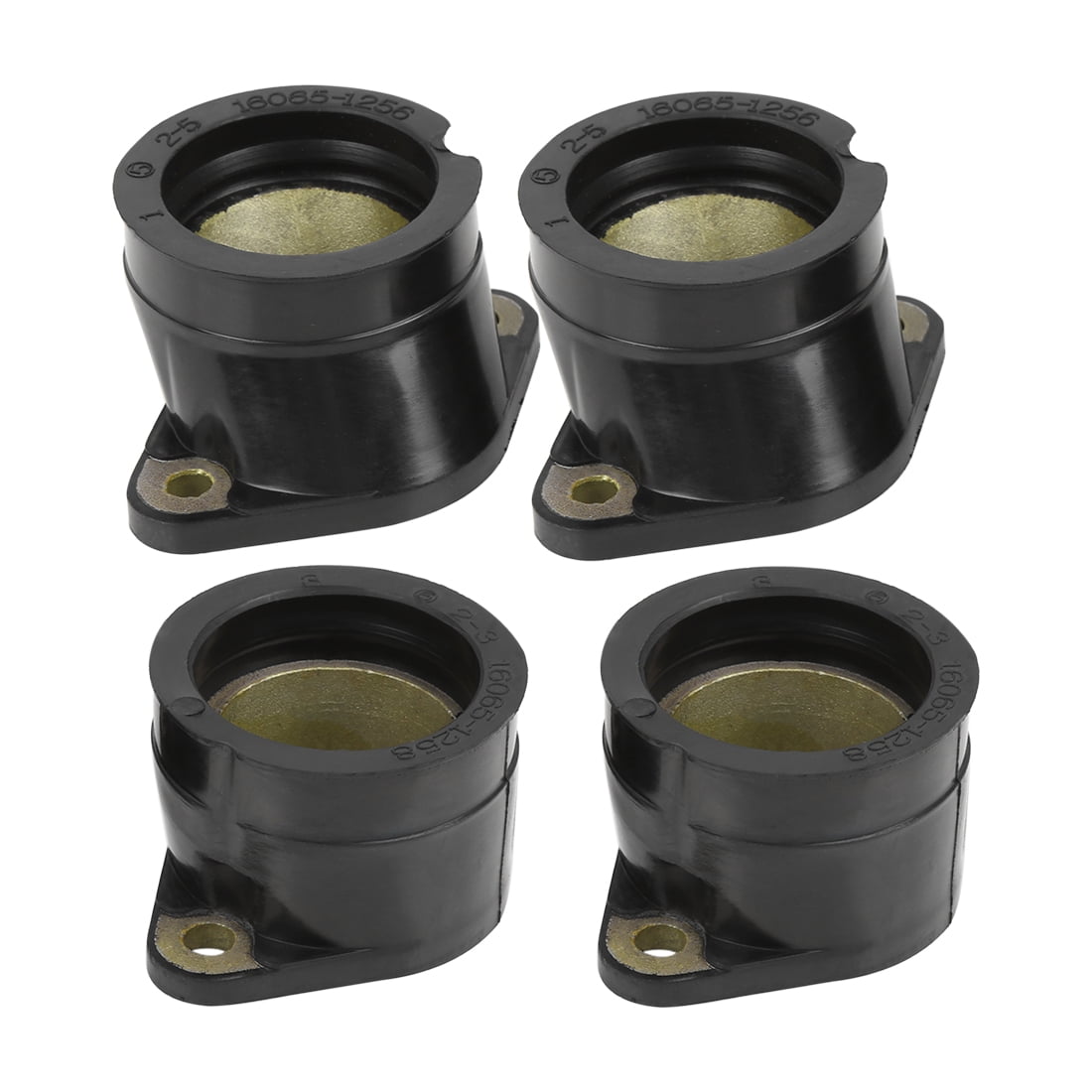 Carburetor Intake Manifold Boots 4pcs Motorcycle for Kawasaki ZR750