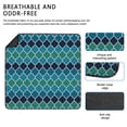 thumbnail image 2 of Leak-Guard Dog Pee Pads, Washable Reusable Potty Pads for Protection Under Pet Beds, 24" x35" (Texture/leopard /Geometry), 2 of 8