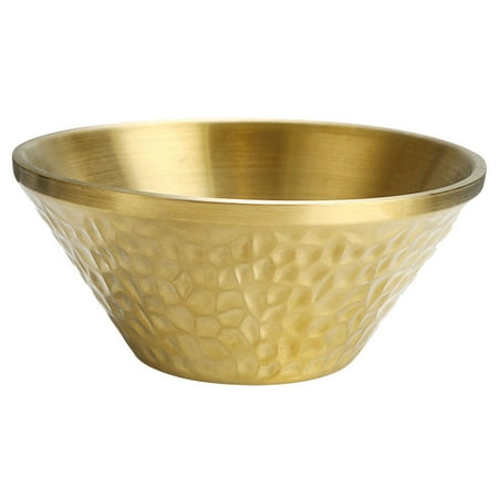 

Stainless Steel Bowl Multi-function Dessert Bowl Salad Container Fruit Snack Bowl Kitchen Gadget