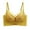 Yellow, variant on Everyday Bras for Women Strapless Sports Bras for Women No Show Sports Bra Women Bras plus Size Push of Bra Compression Bra for Women Womens Bras Push up No Underwire under Control Pink 36/80