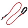thumbnail image 1 of Dog Leash, Dog  Leash Beautiful Color Reflective Dog Leash Durable Lightweight 1.5 Meters Long with Belt Buckle for Go for Walk for Medium and Large Dogs Blue,Black,Red,Green, 1 of 8