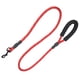 thumbnail image 5 of Correa de nailon resistente para mascotas, cuerda redonda reflectante, adecuada para perros medianos y grandes, color rojo, 5 of 5