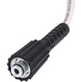 thumbnail image 5 of Heavy-Duty High-Pressure Washdown Hose, Flexible Structure 5/16 Inch Steel Wire Braided, Compatible with Most Gas Pressure Washers up to 4000 PSI for Universal Fit Applications, 5 of 5