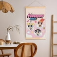 thumbnail image 5 of The Powerpuff Girls Wooden Shaft Hanging Poster Home Decor Poster Wall Art Painting For Living Room Bedroom 12"X18", 5 of 7