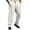 A-White255, variant on XIAOCHA Pleated Dress Pants for Men Button Loose Fit Straight Pants Vintage formal Work TrousersBlackL