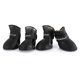 thumbnail image 2 of Cachorro perros dulces colores antideslizante impermeable goma lluvia zapatos botas patas cubierta, 2 of 4