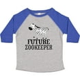 thumbnail image 3 of Inktastic Future Zookeeper Zoo Animals Boys or Girls Toddler T-Shirt, 3 of 5