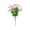 #4, variant on dajkiuy Artificial Flowers, Fake Outdoor UV Resistant Plants Artificial Flowers for Home Garden Party Wedding Decoration 1 Bundles (Orange)