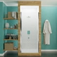 thumbnail image 4 of ANZZI Glass Shower Door Lancer Series Frameless Semi-Hinged 72 in. H x 23.4 in. W Polished Chrome, 4 of 11