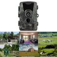thumbnail image 2 of Trail Camera Night Vision Motion Activated Waterproof 24MP+2.7K Wildlife Camera, 2 of 8