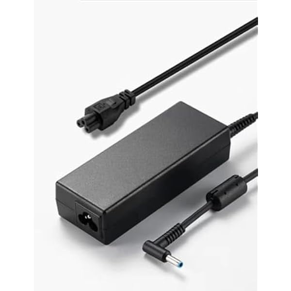 wonima11 65W Power Supply Compatible with HP Pavilion x360 13 15 17 15-1039wm 15-1033wm 15-w117cl 15-w237cl 15m-cn0011dx 15m-bp111dx 15m-bq121dx for HP Stream Series Laptop Notebook AC Adapter
