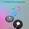 thumbnail image 1 of OUSITAID 2 en 1 Chargeur Mignon Silicone de Stockage Anti-Dérapant Chargeur Boîte de Rangement pour Montre, 1 of 8