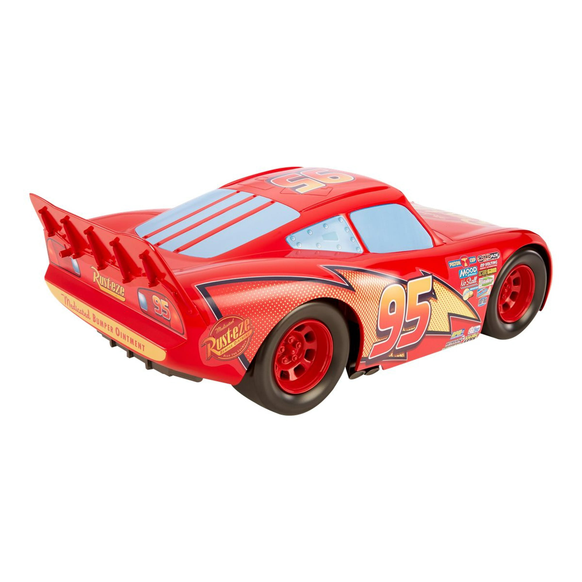 Disney Pixar Cars 3 Lightning McQueen red Walmart