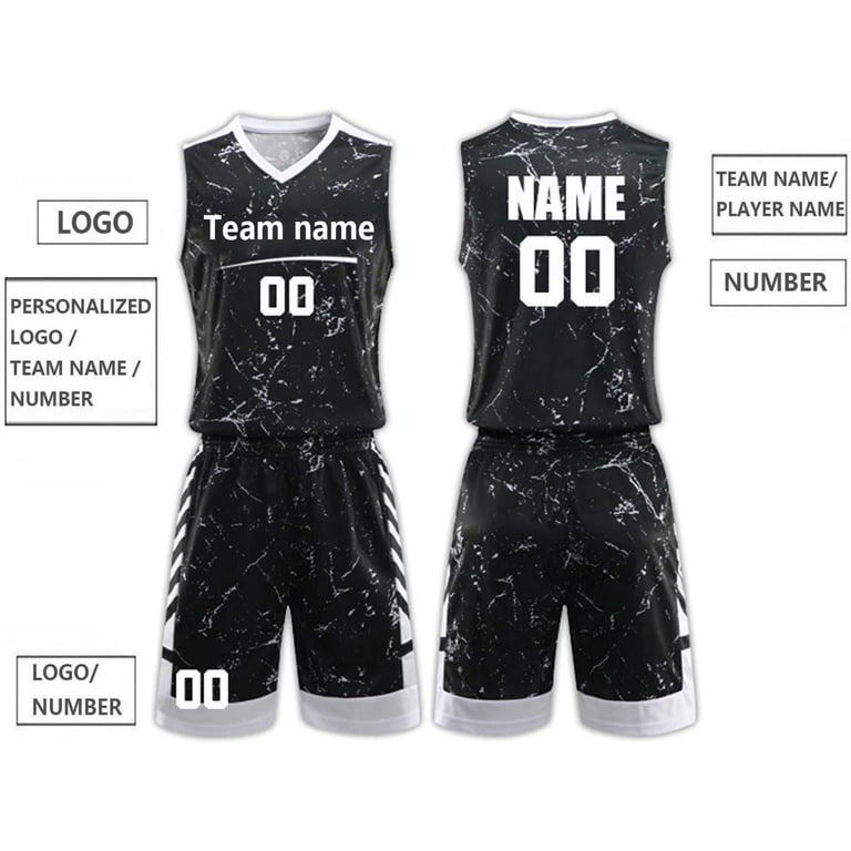 Custom Unique Design Dot Pattern High End Quality Cheap Sublimation Quick  Dry Basketball Jersey Uniform