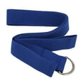thumbnail image 2 of Correa De Tensión De Yoga, Correa De Estiramiento De Entrenamiento Estable Flexible 70.87in D Hebilla Cinta De Alta Densidad Para Ejercicios De Baile Para Casa, 2 of 7