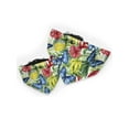thumbnail image 3 of Tropical Butterflies Pattern Bandana  -Image by Shutterstock,  Large, 3 of 4