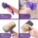 thumbnail image 4 of Autolimpieza para perros, gatos, el mejor cepillo para perros para mudar pelaje, peine para peinar perros, gatos, conejos y más de pelo largo y corto, herramienta para quitar el pelo, cepillo para ga JAMW Sencillez, 4 of 5