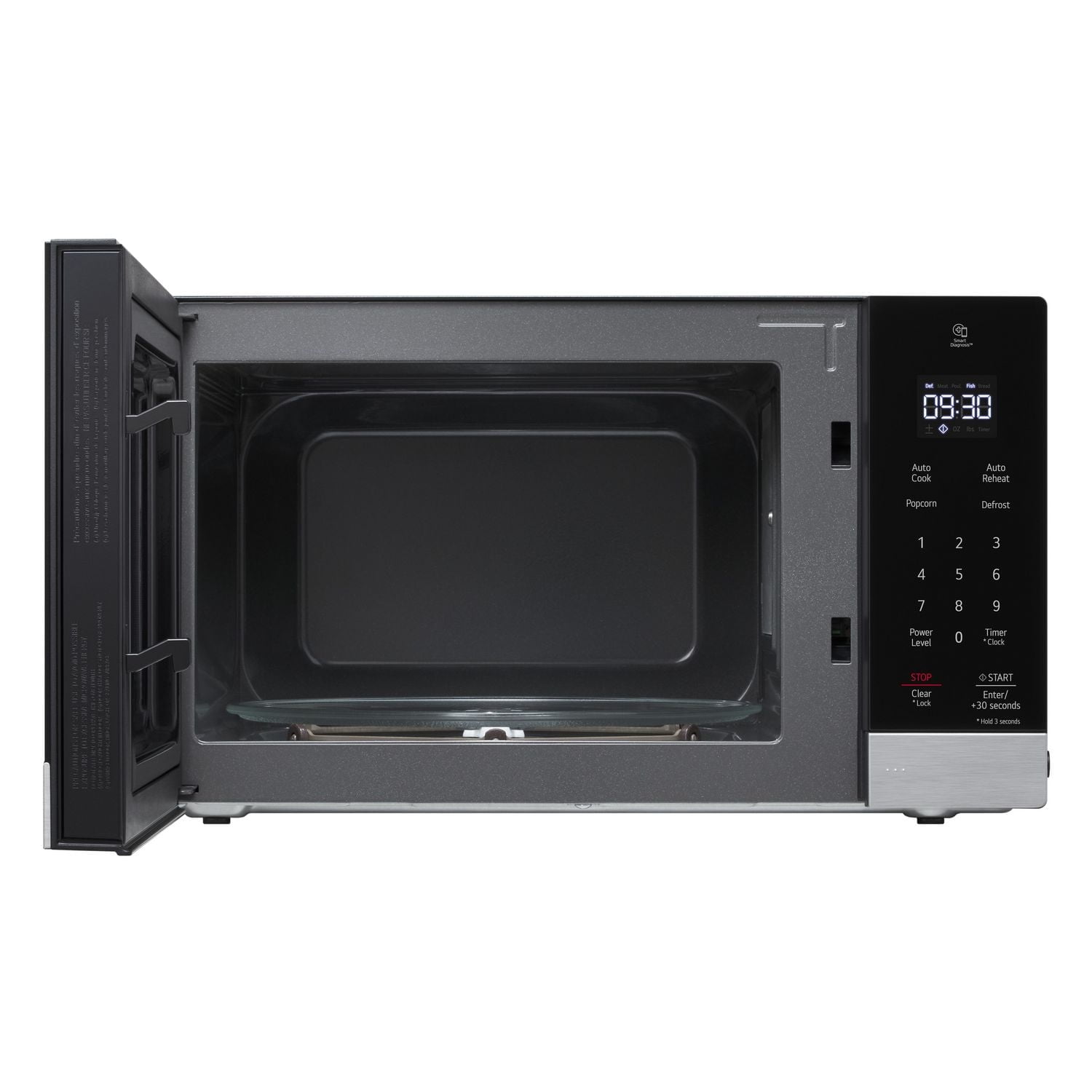 LG 0.9 cu. ft. NeoChef™ Countertop Microwave with Smart Inverter and EasyClean®, 1000 watts